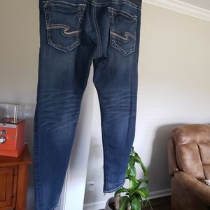 Men's Silver Jeans